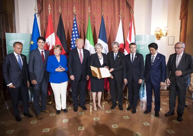 Il G7 e il pallone